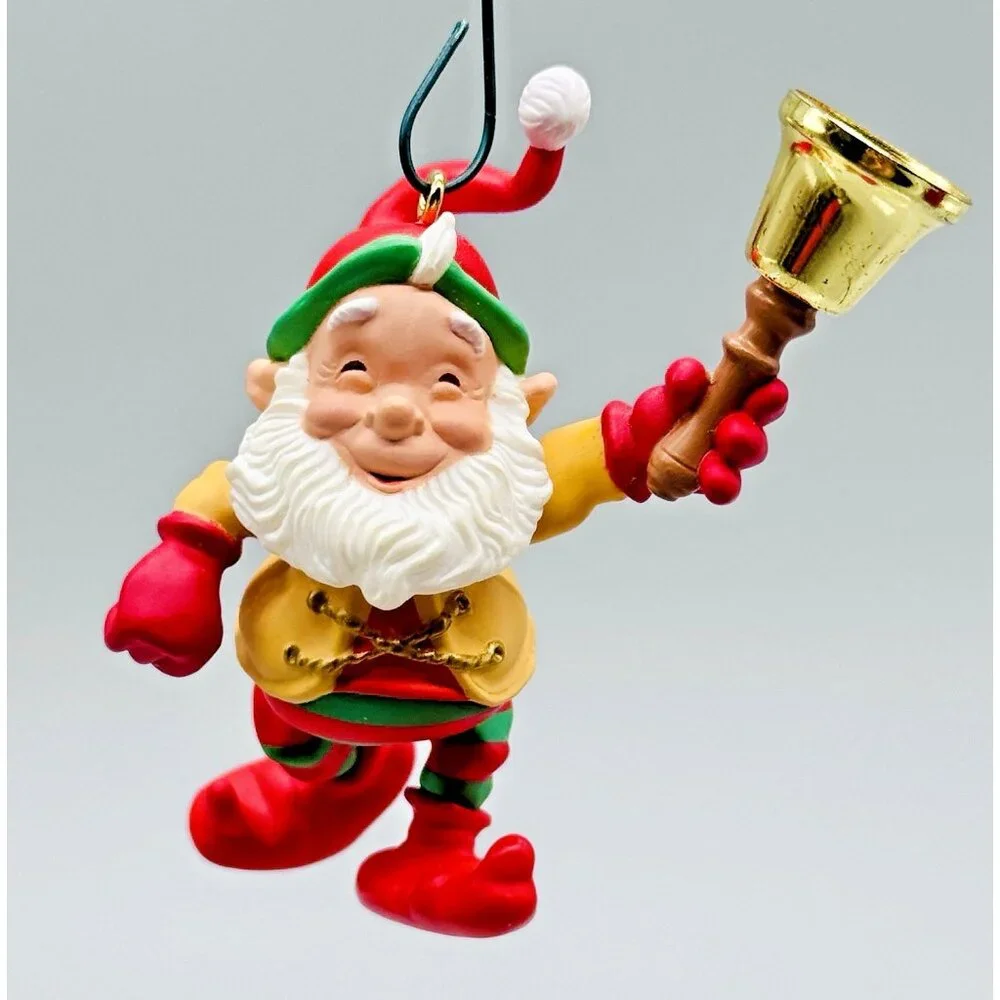Hallmark Keepsake Collectors Club 2000 Elf Jingle Bell Kringle Reindeer Lot of 3